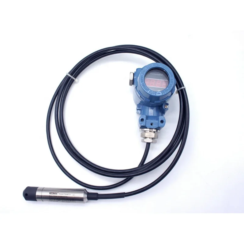 Stainless Steel Digital Submersible Water Level Transmitter RS485 Submersible Liquid Level Sensor