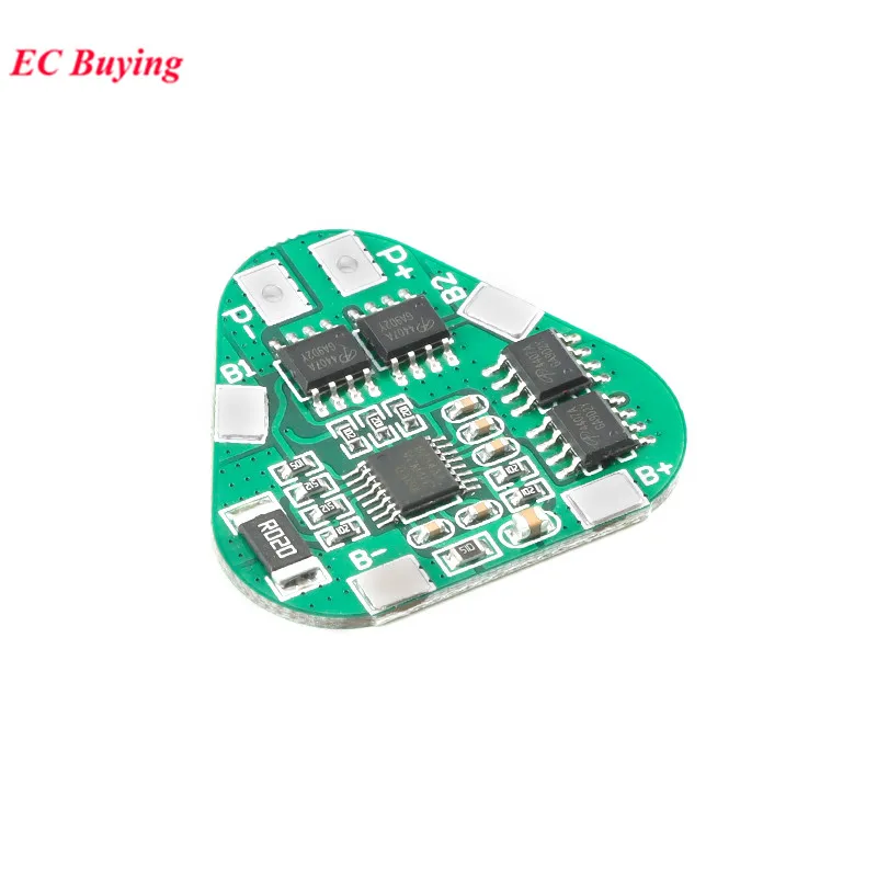 5Pcs/1pc 3S 12V 18650 Lithium Battery Protection Board 11.1V 12.6V overcharge over-discharge 8A 3 Cell Pack Li-ion BMS PCM