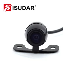 Isudar Universal Car Rear View Parking Camera HD Waterproof Reverse Camera With Parking Line DC 12V shockproof antijamming