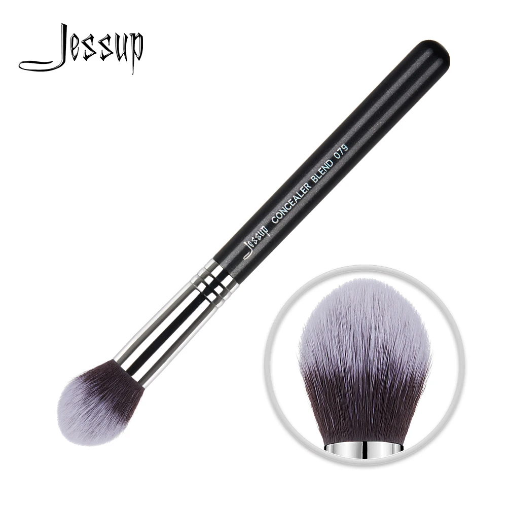 Jessup  CONCEALER BLEND Face Single Make up Brush 1pc Professional Fiber Hair Wooden Handle Beauty Cosmrtic Tool 079