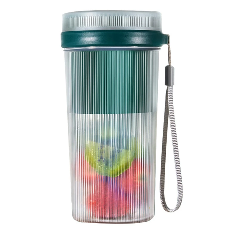 M2EE كوب لصنع العصائر المحمولة الكهربائية عصارة خلاط خلاط فواكه صغيرة USB قابلة للشحن