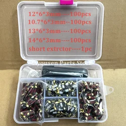 400Pcs/Box Fuel Injector Micro Basket Filter Sets with Filter Extractor for Car Repair Part Replace