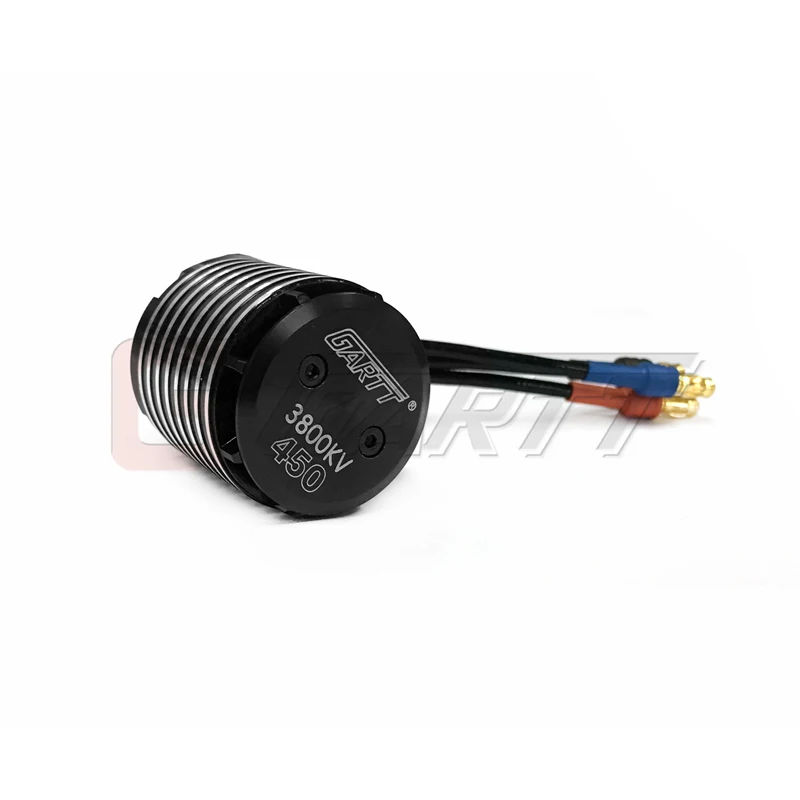 GARTT 3800kv 365w 3S Brushless Motor For 450 Align Trex RC Helicopter