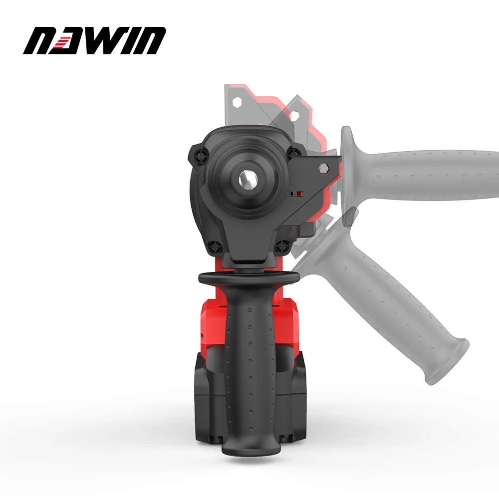 NAWIN Portable Electric Hammer Concrete Drilling Wall Family Decoration Powerful Electric Tool