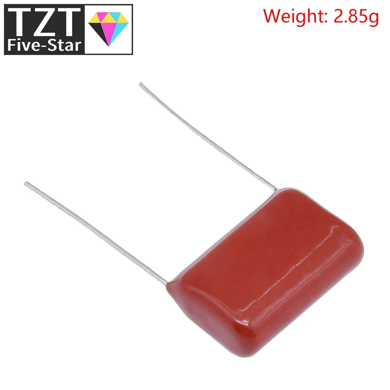 10/30 Stück 630V105J 630V 1UF Pitch 20mm 105 1000NF CBB Polypropylen-Folienkondensator – Detail 1