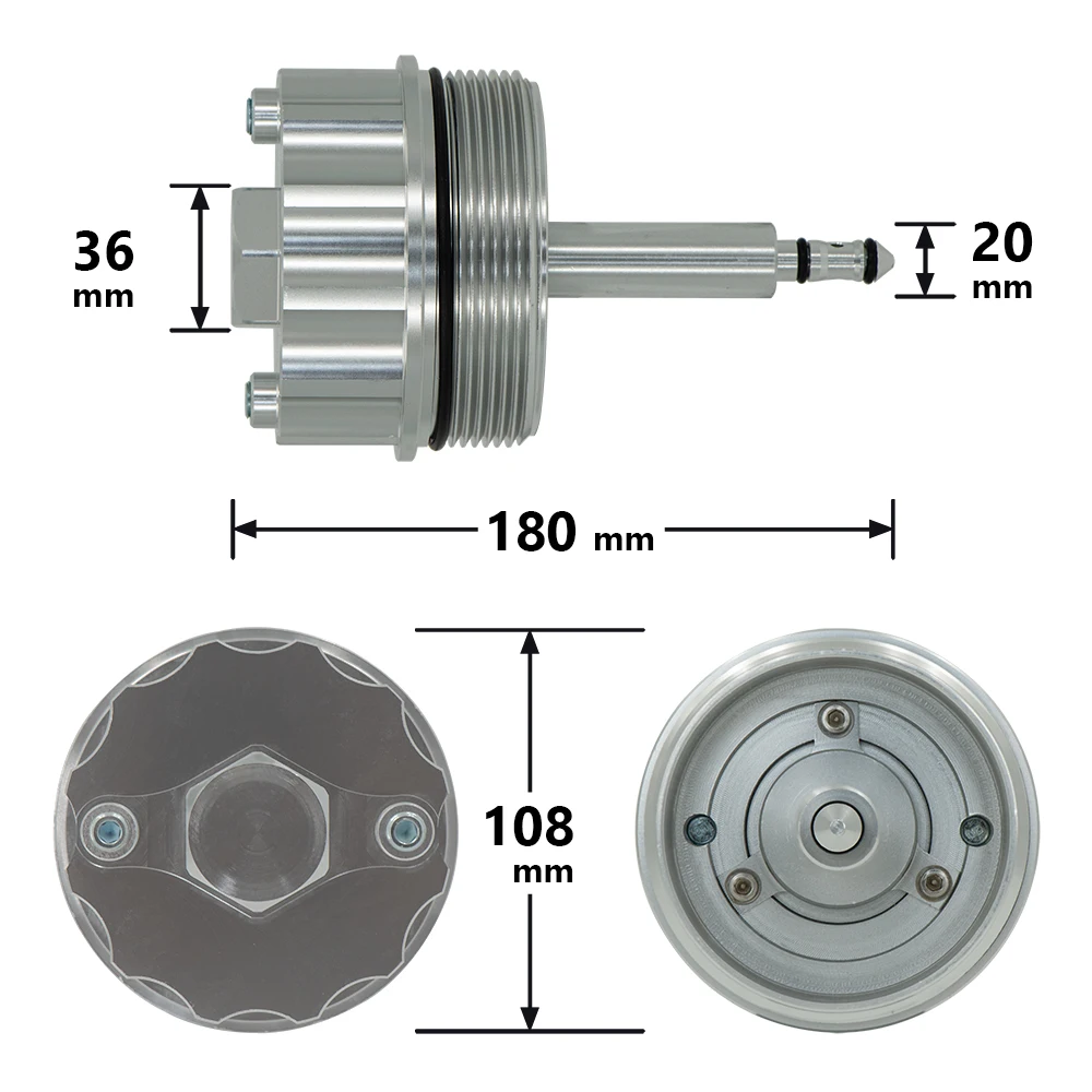 Tapa adaptadora para filtro de aceite, carcasa 323 E36 323i/328i E39 523i/528i E46 328 Cap222