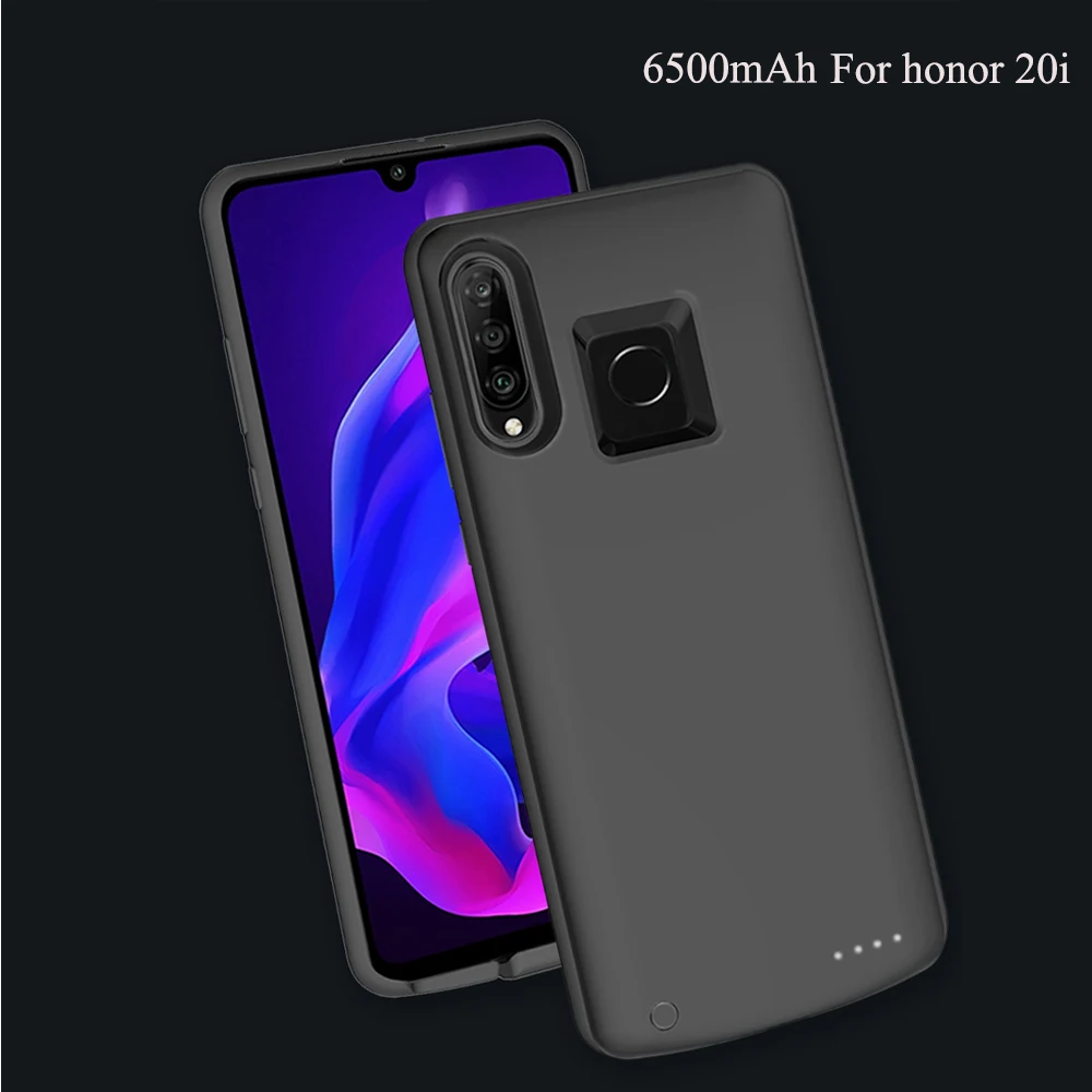 5000mAh Battery Case For Huawei Honor 20i Backup Power Bank Cases For Honor 20i 10i shockproof Battery Charger Case cove