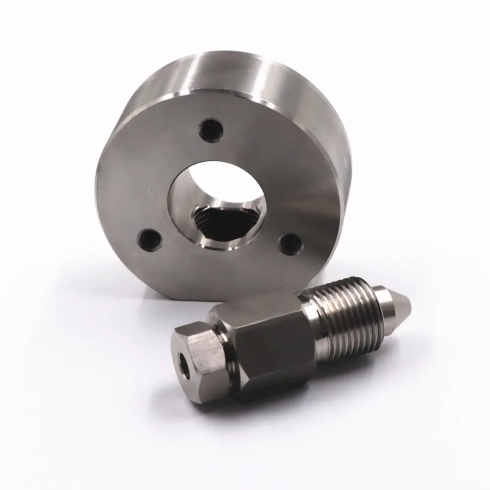 Water Jet Cutting Head Spare Parts 002895-1 High-pressure Collar with A-0792-1 Adapter