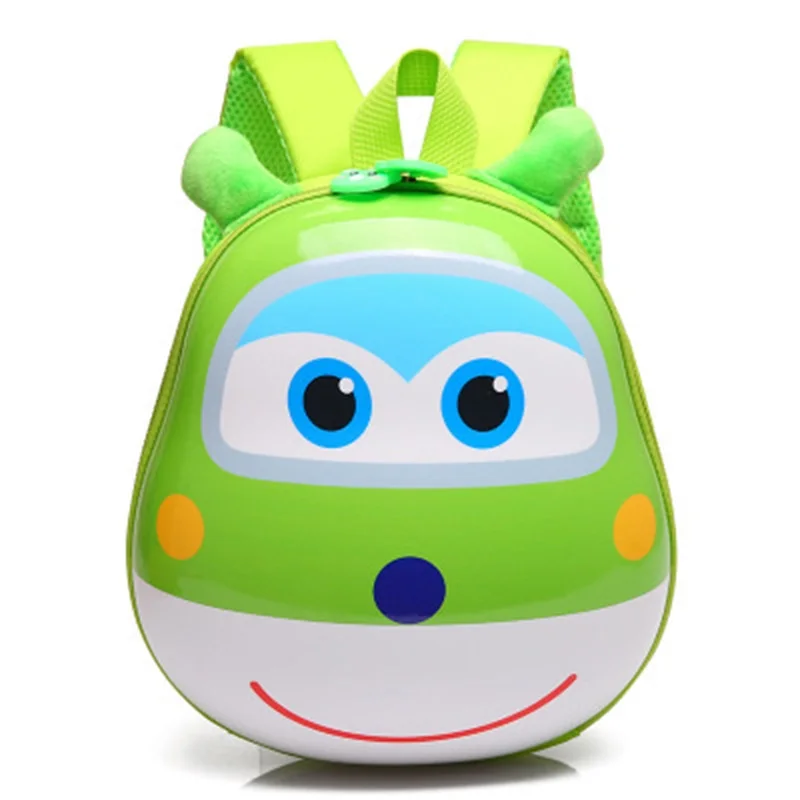 New Super Cute Wings Kid School Bags Cartoon Character 3D Style Children Backpacks Kindergarten Girls Boys Baby Backpack