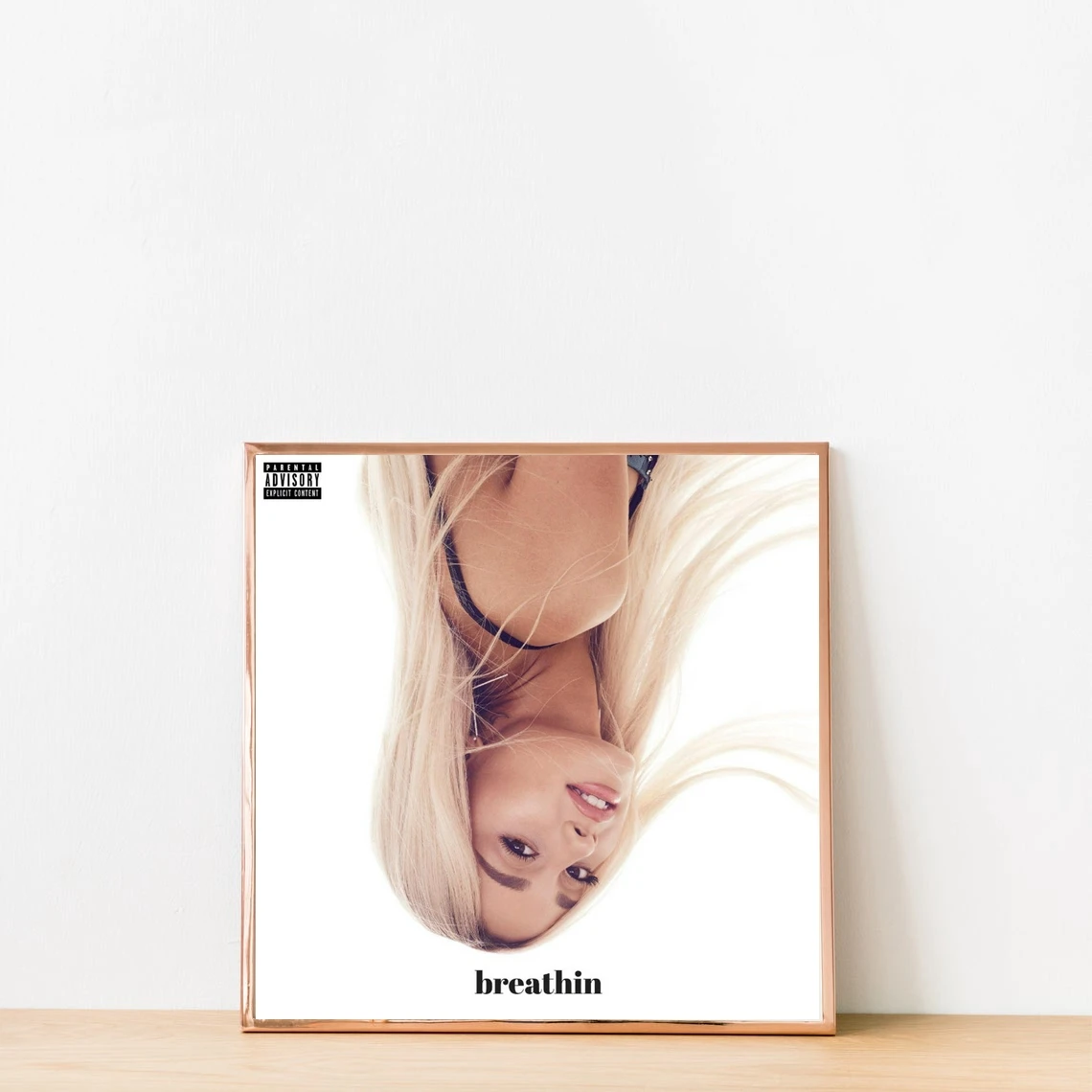 Ariana Grande Breathin Music Album Poster Home Wall Painting Decoration (No Frame)