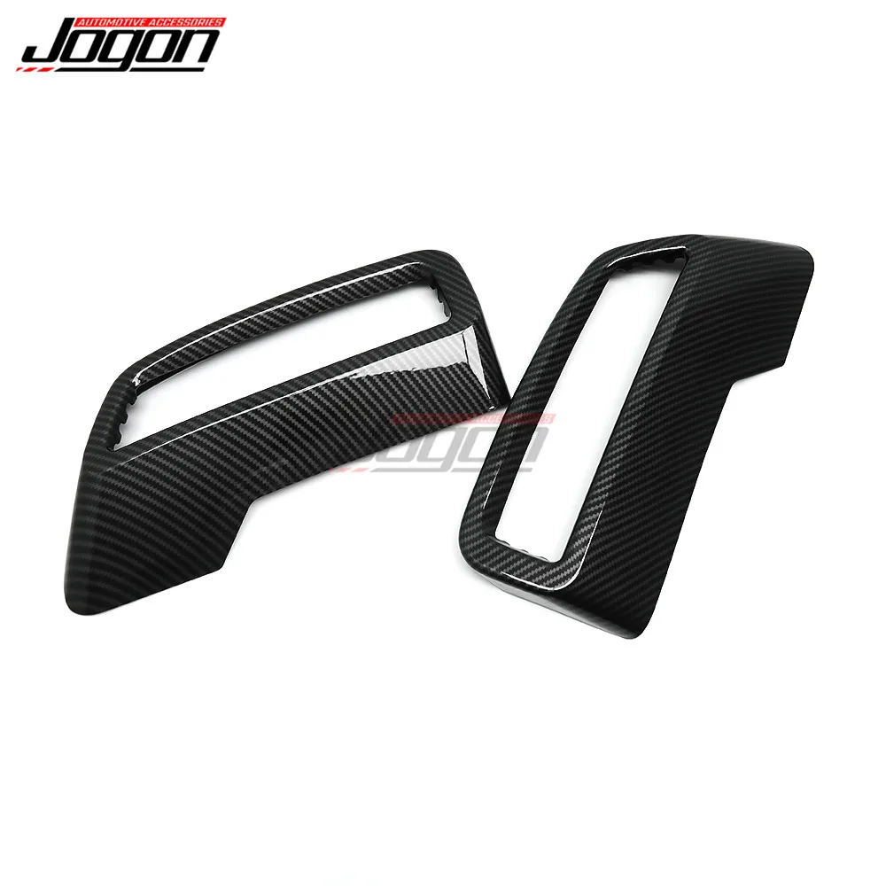 Rear Exhaust Muffler End Tip End Pipe Sticker Cover Accessories Decor Trim For Peugeot 3008 II 5008 T87 2017-2019
