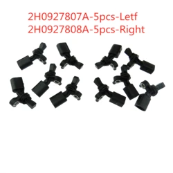 5Set Rear Right & Left ABS Wheel Speed Sensor 2H0927807A 2H0927808A for A3 TT Passat Amarok 2H0 927 807A 2H0 927 808 A