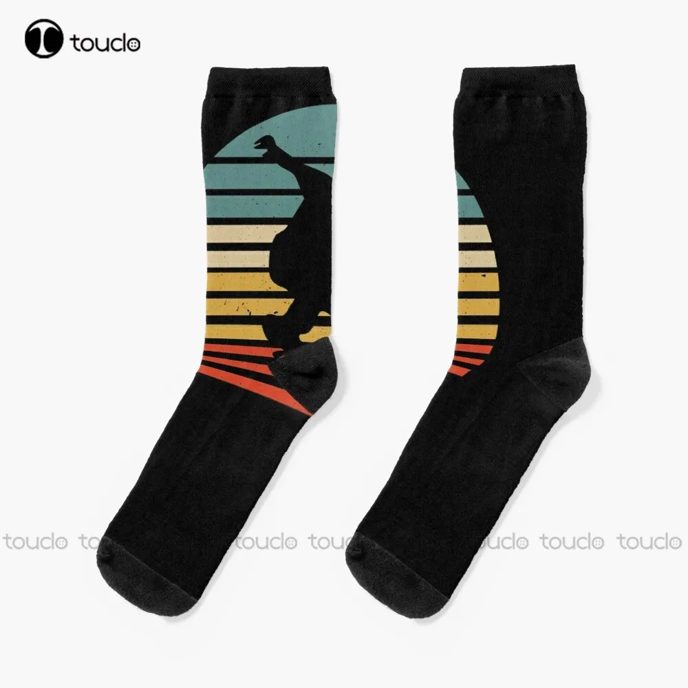 

Skate Shirt Vintage Skateboarding Retro Style Gift Socks Boys Football Socks Unisex Adult Teen Youth Socks Personalized Custom