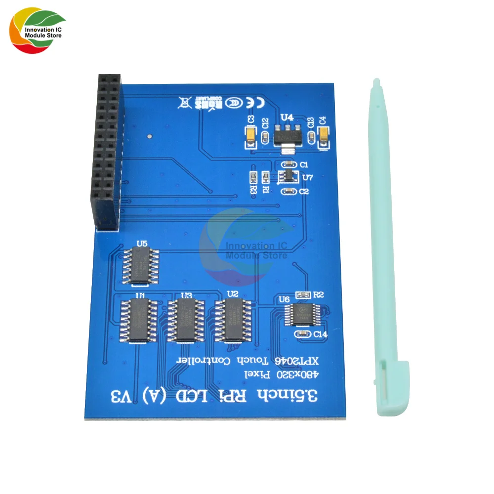 3.5" TFT Liquid Crystal Module LCD Color Touch Screen Module Resolution 320*480/Driver ILI9486 TFT Touch Screen for Raspberry Pi