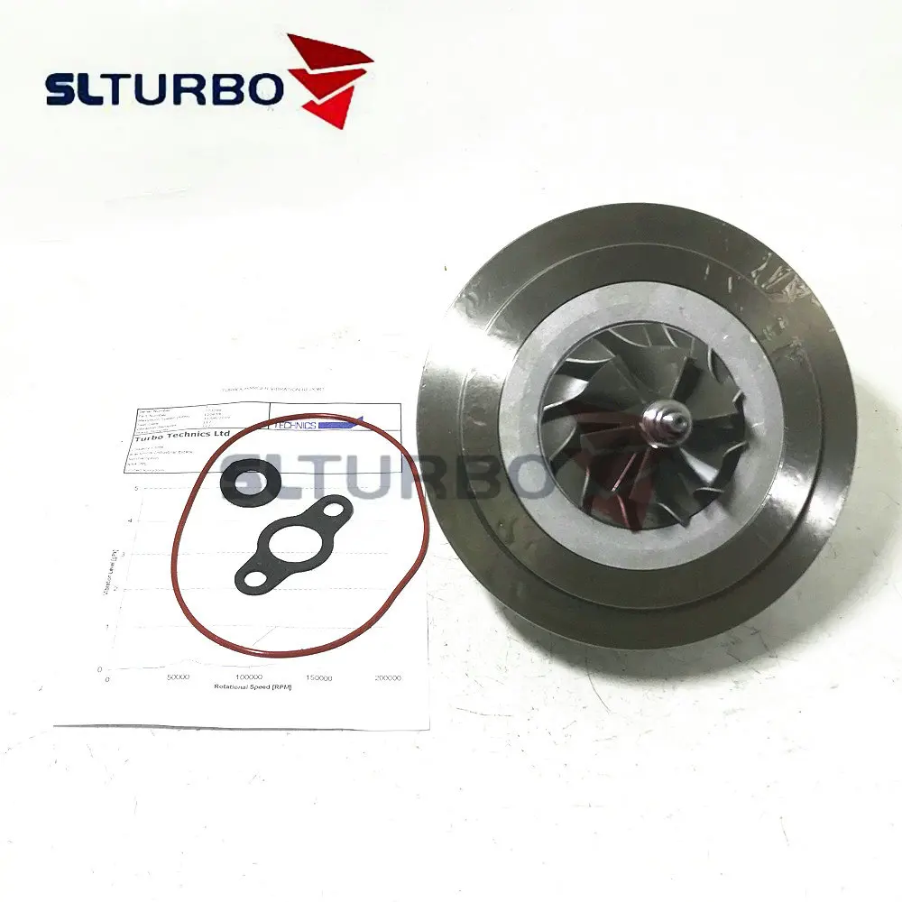 Turbo Core 773098-0002 773098 CHRA GTA2256VK 7C166K682AC Cartridge for Ford Transit VI3.2 TDCi 200HP 2008- Engine Parts