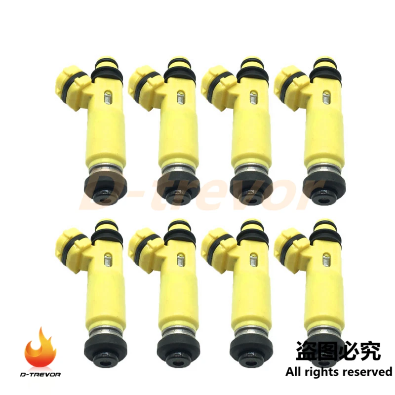 

8PCS OEM 195500-4450 Fuel Injector Nozzle for 2004-2008 Mazda RX-8 1.3L R2 N3H313250A 4G2018