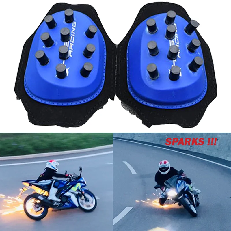 

Motorcycle Knee Pads Pants Grinding Bag Motorcycle Riding Equipment Bending Artifact Grinding Bag Slider Spark Grinding Knee Bag