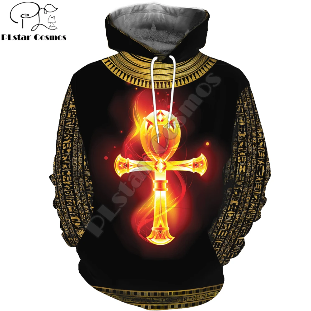 

Ancient Egypt Ankh Symbols 3D All Over Printed Men Hoodie Unisex Deluxe Sweatshirt Zip Pullover Casual Jacket Tracksuit KJ354