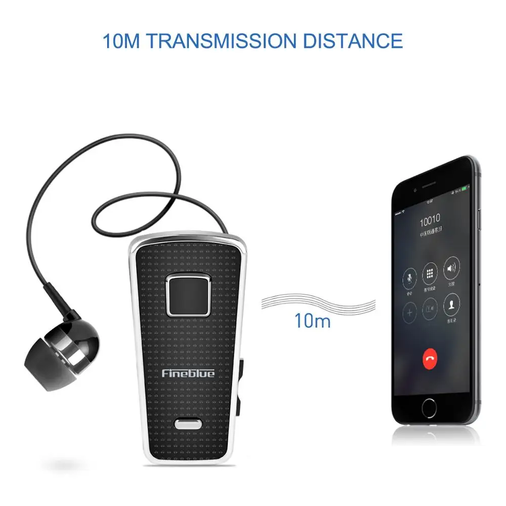 2pcs Fineblue F970 Pro business in-ohr Bluetooth Kopfhörer Drahtlose Kopfhörer Für Ihone 12 Huawei xiaomi telefon