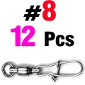 Size 8  12pcs