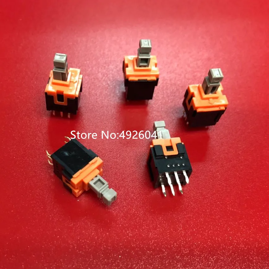 

2 шт. ESB-30B133 ESB30B133 Нажмите сенсорный кнопочный переключатель самоблокирующийся 10*10,9*20,5 двухрядный 6 футов