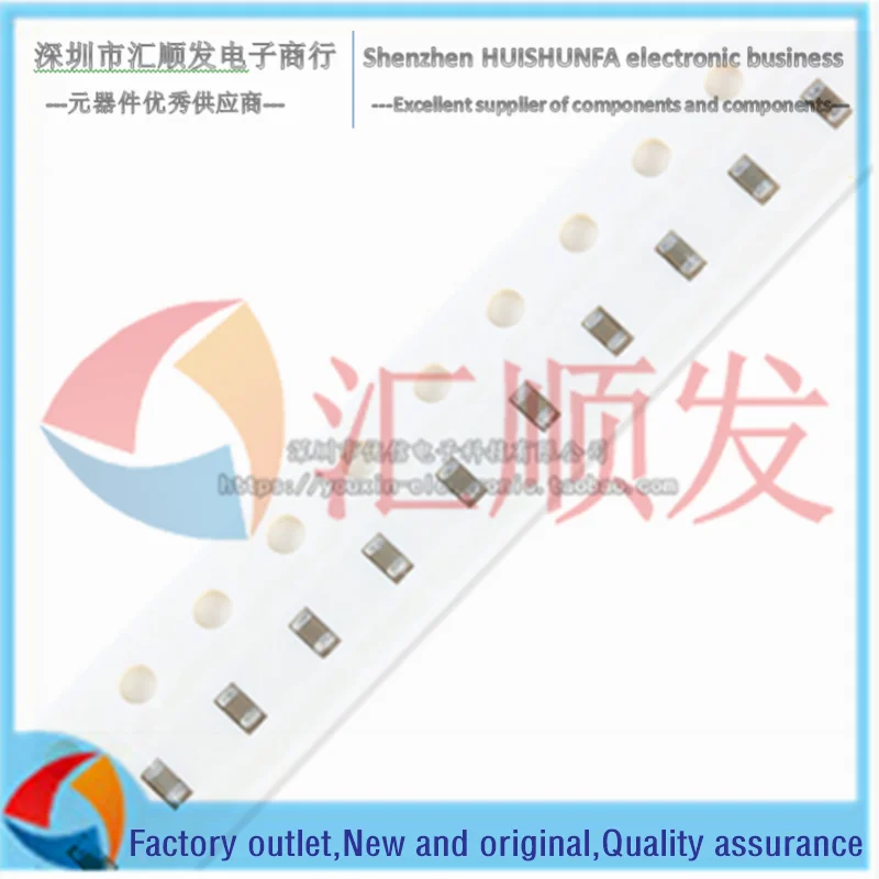 10PCS!!! 0603 chip capacitor 104P 50V (0.1UF) 100NF accuracy ±10%