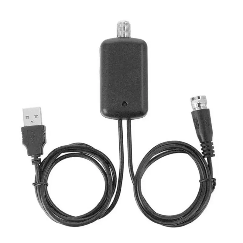 ทีวี Atenna สัญญาณเครื่องขยายเสียง Booster คุณภาพสูงติดตั้งง่าย 25DB ดิจิตอล HD สำหรับทีวี Fox เสาอากาศ HD ช่องต่ำเสียงรบกวน