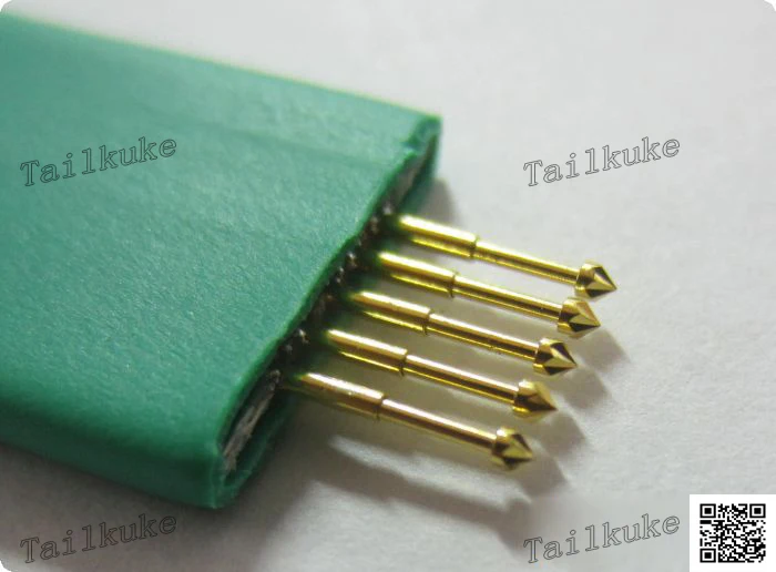 1.27-5P دبوس اختبار الحرق ، برنامج الكتابة ، دبوس بوجو 1.27 مللي متر 50il 32 Stc