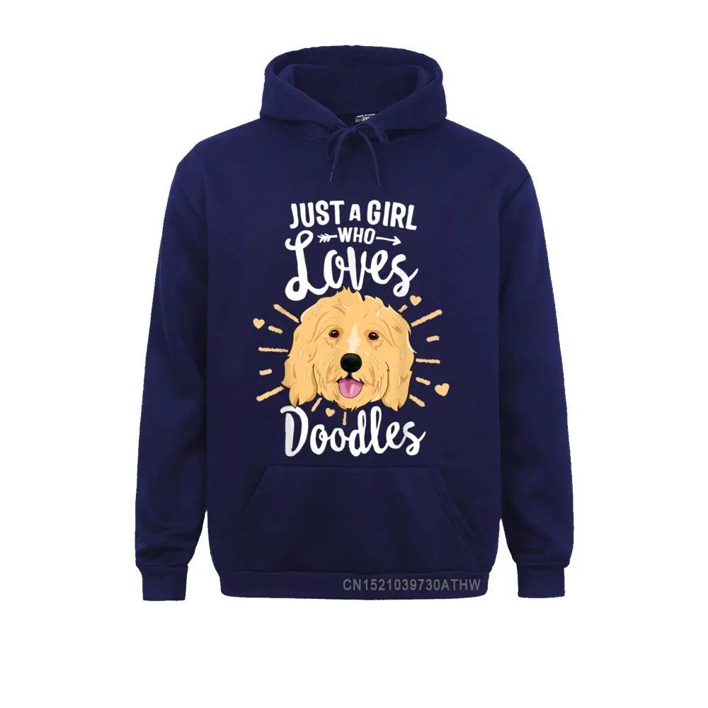 Gewoon Een Meisje Die Houdt Van Goldendoodles Vrouwen Puppy Mens Hoodies Ontwerp Winter Mannen Sweatshirts 2021 Sportswears