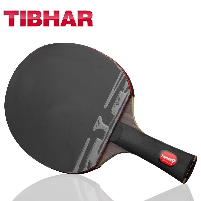 TIBHAR Table Tennis Racket Pimples-in Ping Pong Rackets Hight Quality Blade 6/7/8/9 Stars With Bag