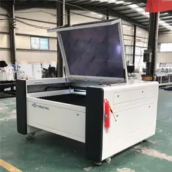 ROBOTEC-máquina de corte láser Co2, 90 W, 1390, tubo láser RECI W2, controlador láser Ruida, RDC6445G, enfriador Industrial, todas las piezas