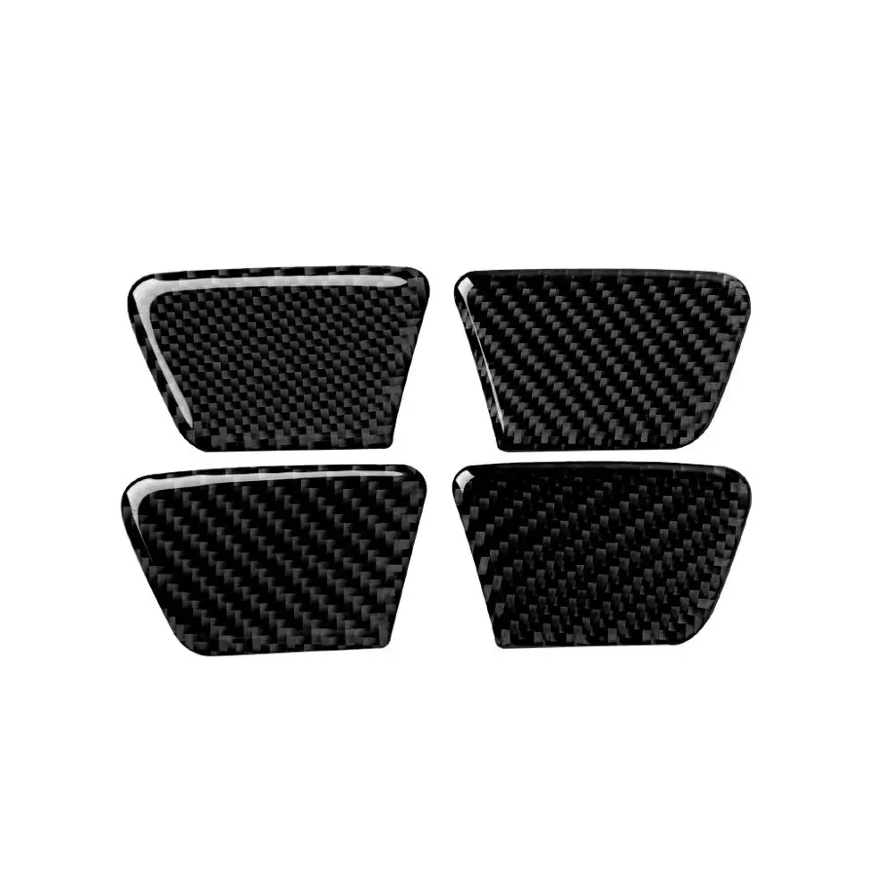 Trim Decals Strips For Chevrolet Cruze 2009-2015 car styling Carbon Fiber Interior Door Bowl Decorative Cover