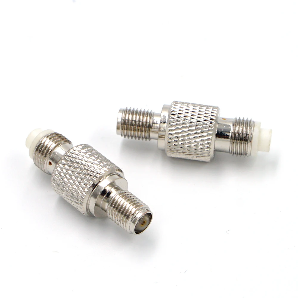 1 Stuks Rf Adapter Sma Female Naar Fme Jack Plug Rf Connector Recht Fme Coaxiale Kabel Adapter