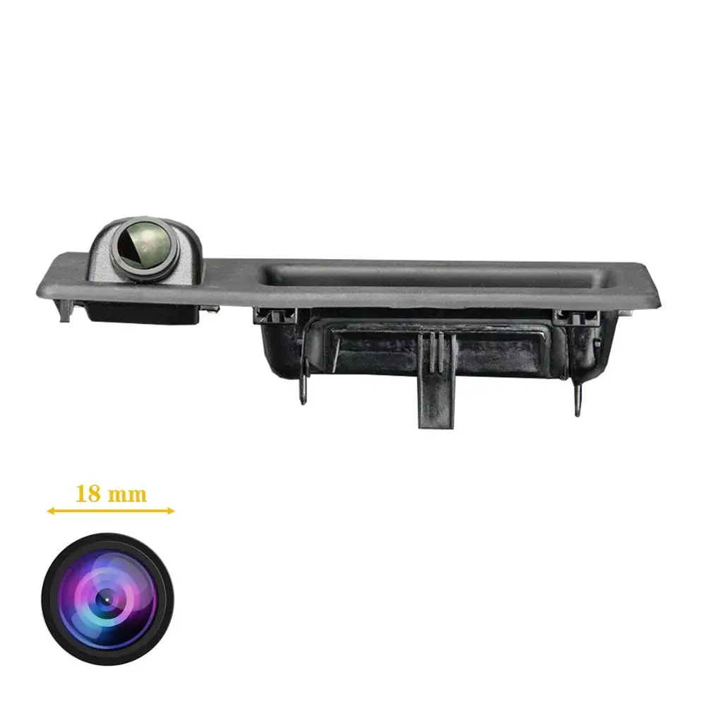 HD 1280x720p Rear Reversing Backup Handle Camera Rearview Camera for BMW 3er F30 5er F10 F11 X3 F25 320Li/530i/328i/535Li/520Li