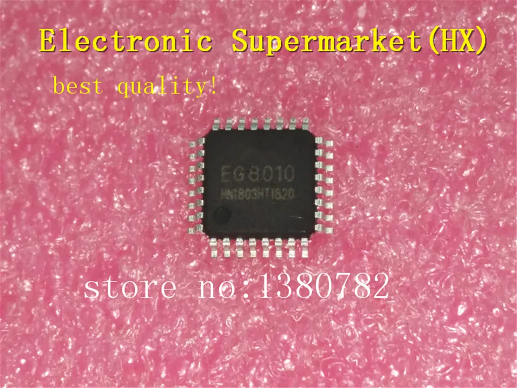 

Free Shipping 10pcs-50pcs EG8010 8010 QFP-32 New original IC In stock!