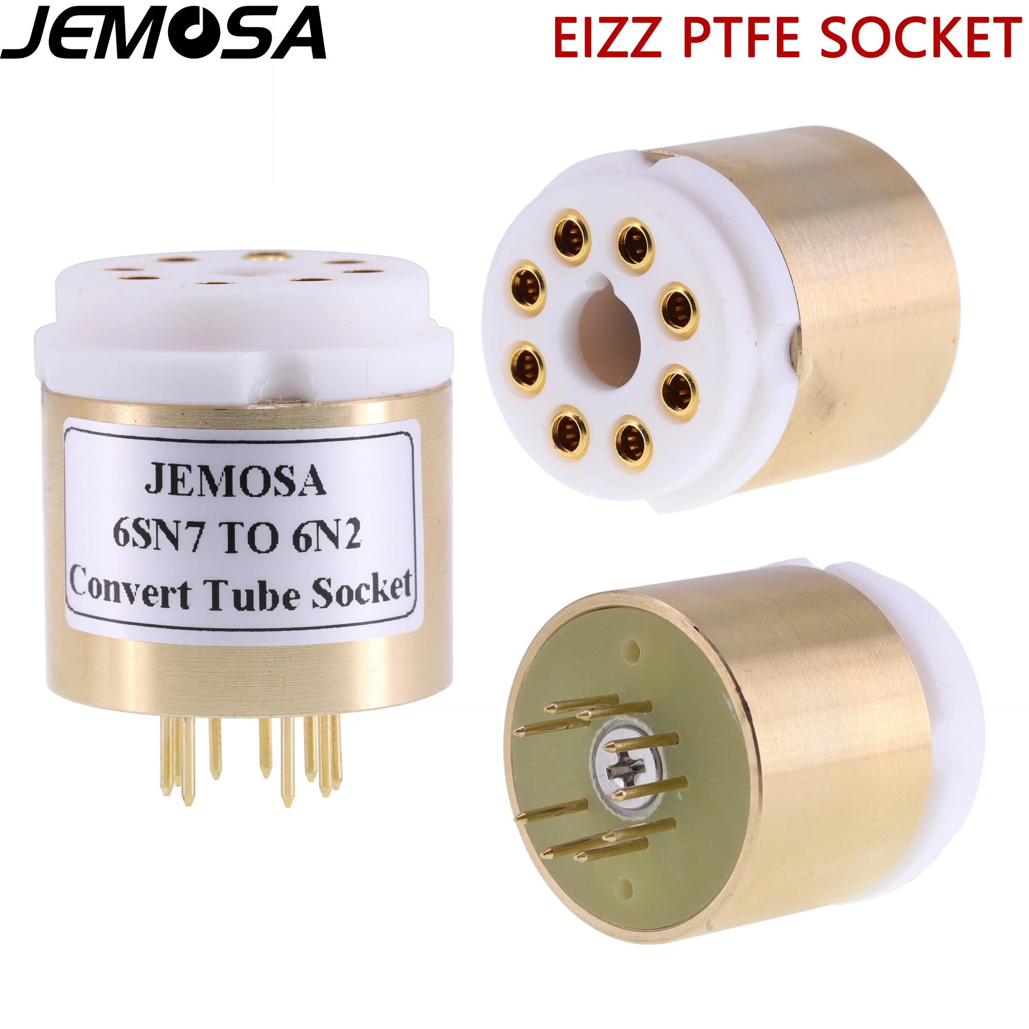 1 szt. 8Pin rura próżniowa CV181 6 sl7 6 n8p 6 n9p 6 sn7 do 6 n2 6922 ECC88 DIY wzmacniacz Audio konwersji Adapter gniazda tubki