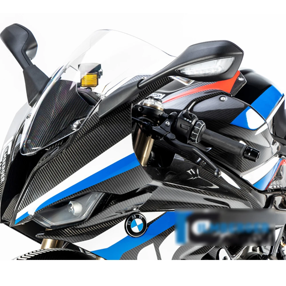 S1000RR FOR BMW S1000RR 2019 2020 2021 2022 2023 Carbon Fiber Headlight Cover Modified parts headlight protection cover