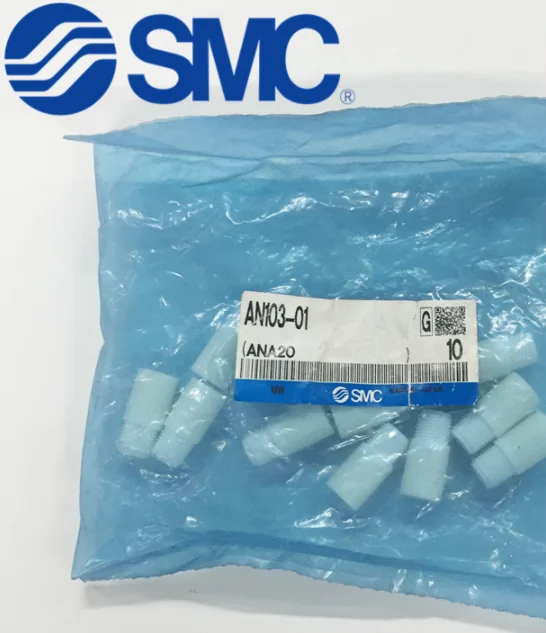 

1Bag/10pcs New SMC AN103-01 Silencers