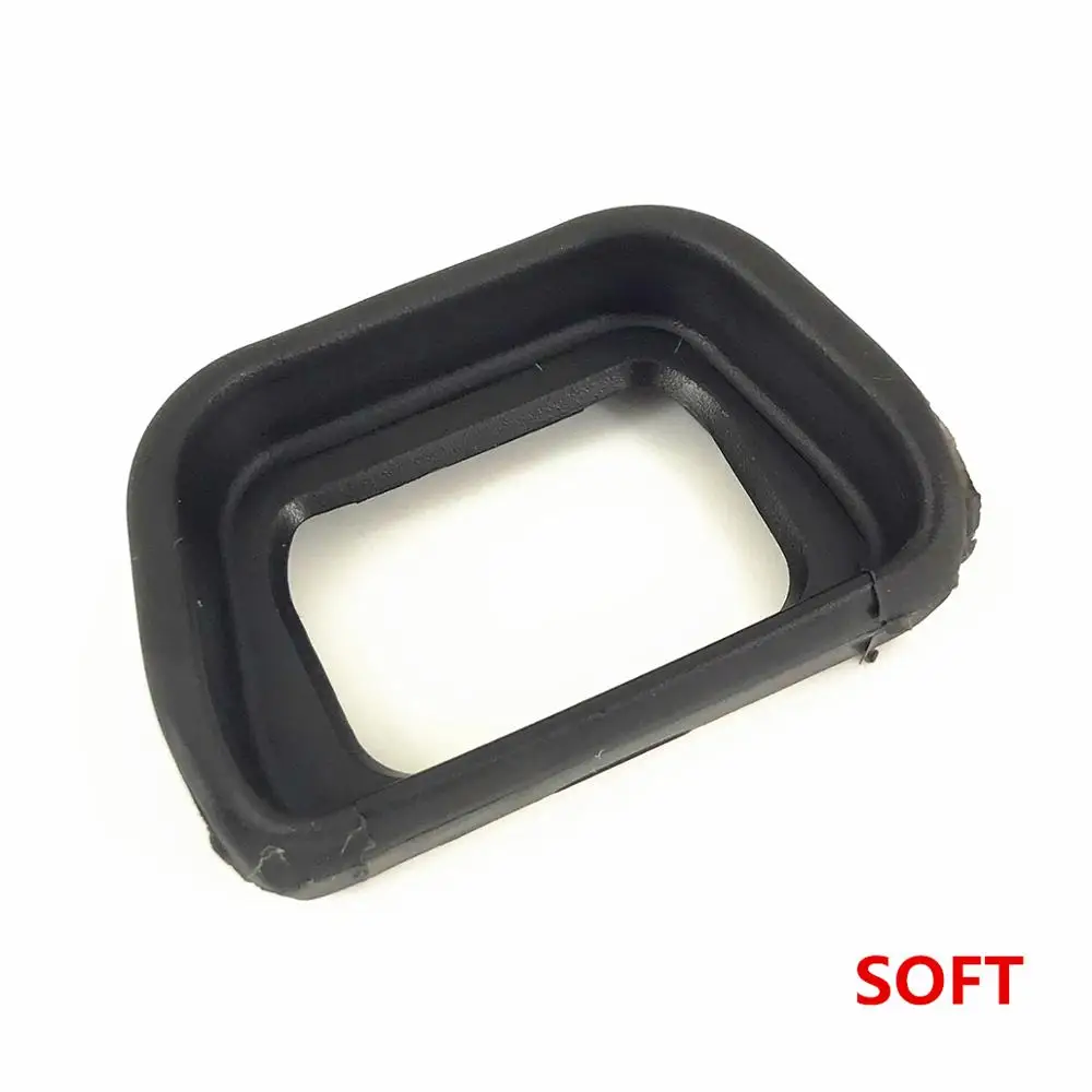 Hard & Soft Viewfinder Eyecup Eyepiece Cup for Sony A6000 A6100 A6300 NEX 6 7 FDA-EV1S replace FDA-EP10