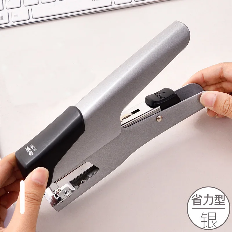 Deli High Quality Hand-Held Manual Stapler Universal 24/6 Staple School Office Supply Student Stationery Business Binding Tool