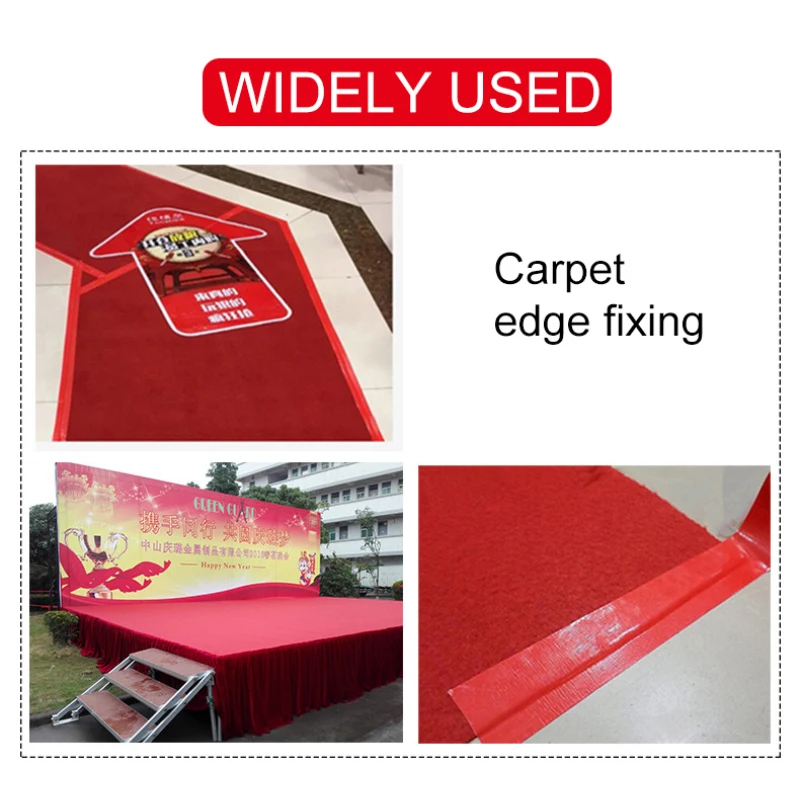 10M Length Color Cloth Base Tape DlY decoration Cloth Duct Carpet Floor Waterproof Tapes High viscosity Adhesive Tape Multicolor