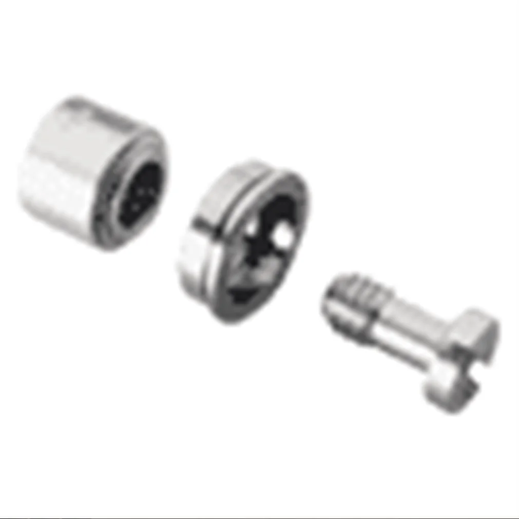 Self-Clinching Flush-Mounted Captive Panel Screws PS10-M4-40Retainers Stainless Steel Fasteners