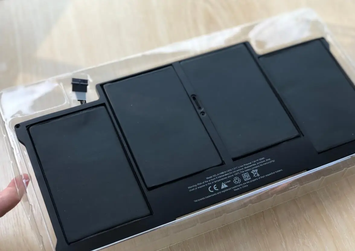 New Laptop Battery A1496 For Apple MacBook Air 13