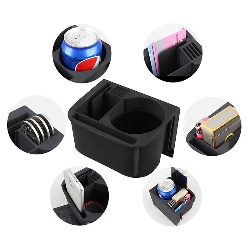 New Car Center Organizer Armrest Water Cup Storage Box Fit for Skoda Kodiaq GT