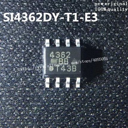 

5PCS SI4362DY-T1-E3 SI4362DY-T1 SI4362DY SI4362 4362 Brand new and original chip IC