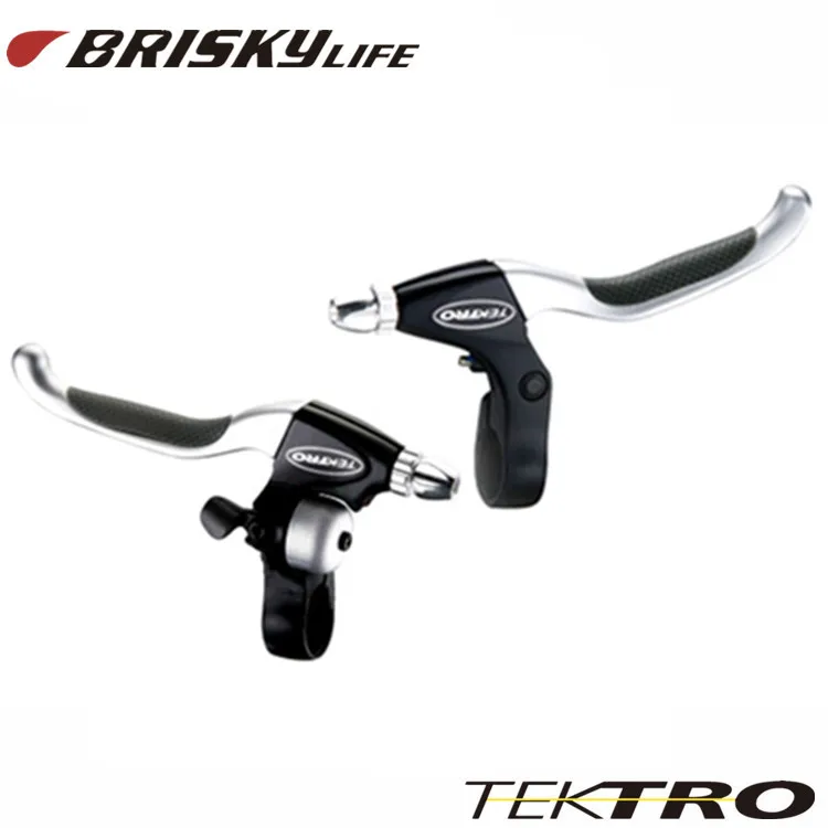 Tektro Bike Brake Lever Mountain Bicycle CL535 CL530 V Brake Hand Lever MTB Brake With Bell