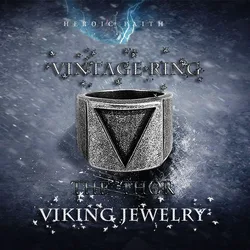 Onlysda 2019 Titanium Steel Viking Punk Gothic Antique Simple Male Ring Old Style For Men Rock Roll Kpop Bikers Jewelry OSR067