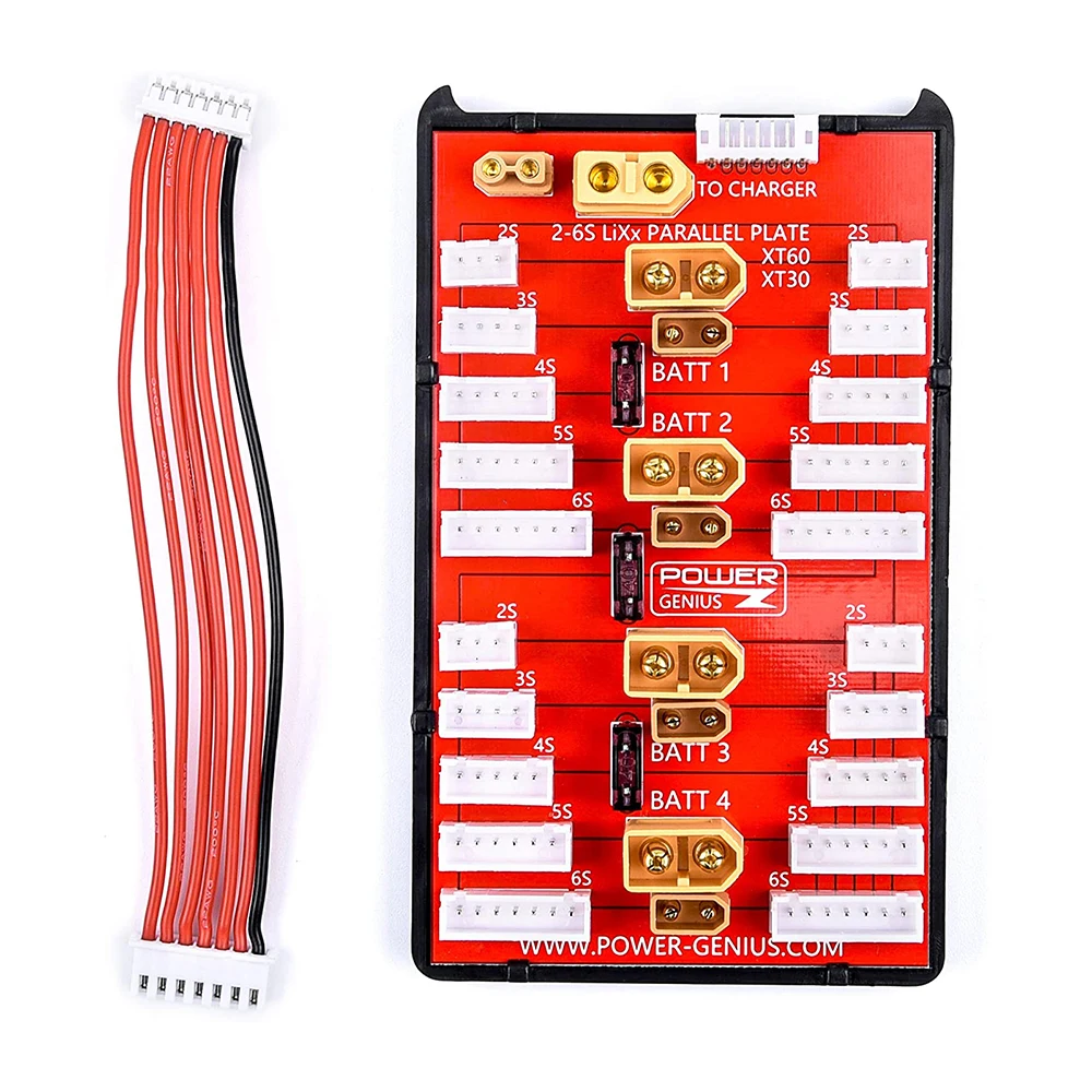 Multi 2S-6S Lipo Parallel Bala - 12S Lipo Battery Balancing Board review and price