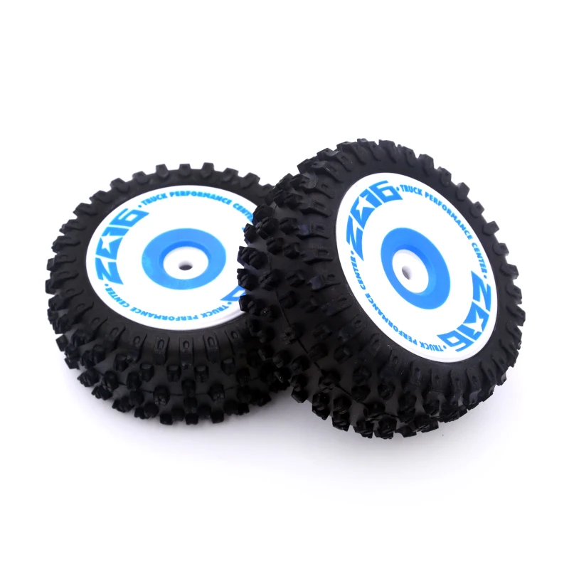 Wltoys 124017 124016 144001 124018 124019 RC Car Spare Parts 124017-2017 124017-2018 Front rear Tire wheel