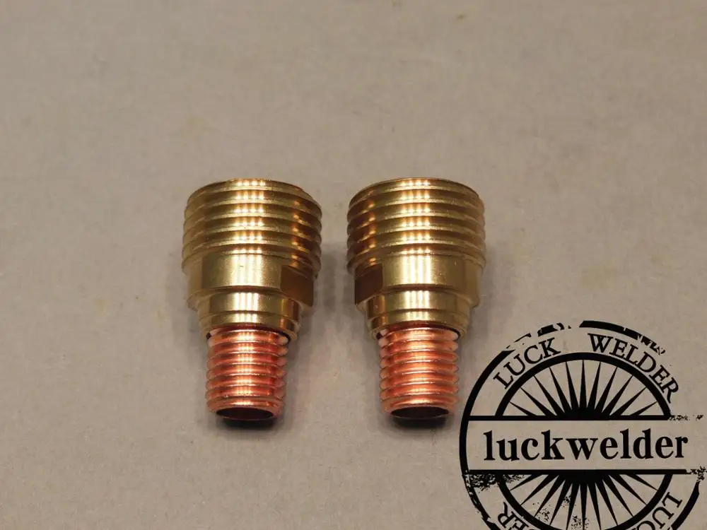 5pcs Gas Lens Collet Body 45V43 1.6mm 1/16" for TIG Welding Torch WP9/20/25